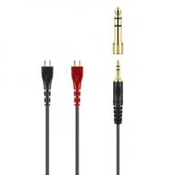 Inne akcesoria audio-wideo - SENNHEISER oryginalny kabel 1.5m 3.5mm jack do HD 25 LIGHT - SALON SENNHEISER WARSZAWA - miniaturka - grafika 1