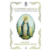 Albumy fotograficzne - Cudowny medalik. Pamiątka I Komunii Św. - miniaturka - grafika 1