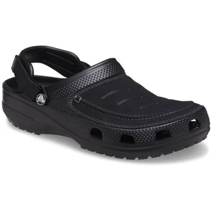 Męskie kapcie Crocs Yukon Vista II LR Clog M Rozmiar butów (UE): 46-47 / Kolor: czarny - Klapki i japonki męskie - miniaturka - grafika 1