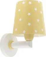 Lampy ścienne - Dalber Star Light kinkiet 1-punktowy żółty 82219A 82219A - miniaturka - grafika 1