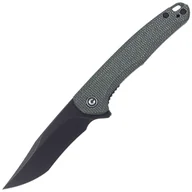 Noże - Nóż składany CIVIVI Mini Sandbar Green Micarta, Black Stonewashed by Eric Ochs (C20011-3) - miniaturka - grafika 1