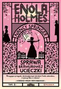 Książki edukacyjne - Enola Holmes. Sprawa brawurowej ucieczki - miniaturka - grafika 1
