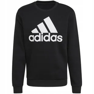 Bluza męska adidas Essentials Big Logo czarna GK9074 M - Bluzy męskie - miniaturka - grafika 1
