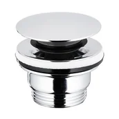 Korki do umywalek - Korek do umywalki KFA ARMATURA 660-320-00 Chrom - miniaturka - grafika 1