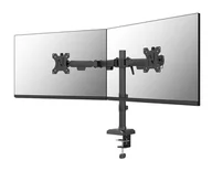 Uchwyty do monitorów - Neomounts DS60-600BL2 uchwyt / stojak do monitorów 81,3 cm (32") Biurko Czarny - miniaturka - grafika 1