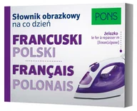 Książki do nauki języka francuskiego - Pons Słownik obrazkowy na co dzień francuski-polski - LektorKlett - miniaturka - grafika 1