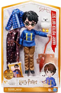 Wizarding World 8&quot; Deluxe Harry Spin Master - Lalki dla dziewczynek - miniaturka - grafika 2