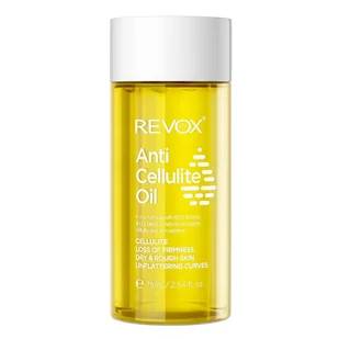 REVOX B77 Anti Cellulite Oil Kremy na celluit 75 ml - Balsamy i kremy do ciała - miniaturka - grafika 1