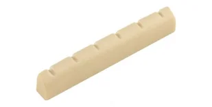 Graphtech Graphtech PQ-6273-00 - Acoustic Guitar Nut, Flat Botom, Slotted, 1 15/16 length, siodełko do gitary akustycznej - Inne akcesoria gitarowe - miniaturka - grafika 1