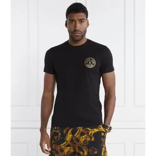 Koszulki męskie - Versace Jeans Couture T-shirt | Slim Fit - grafika 1