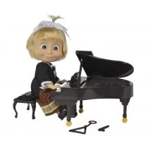 Simba Lalka Masza pianistka z akcesoriami 9301971 - Lalki dla dziewczynek - miniaturka - grafika 1