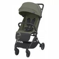 Wózki dziecięce - ESPIRO Wózek spacerowy POP Spacerówka Carbon 5,8KG Lekki wózek dziecięcy 04 pistachio creme - miniaturka - grafika 1