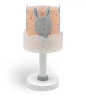 Lampy stojące - Dalber Baby Bunny lampka nocna 1-punktowa różowa 61151S 61151S - miniaturka - grafika 1