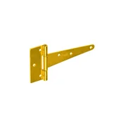 Zawiasy, okucia i inne akcesoria - Zawias krzyżowy 125x70 mm przykręcany ocynkowany - miniaturka - grafika 1