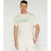 Koszulki męskie - HUGO T-shirt | Regular Fit - miniaturka - grafika 1