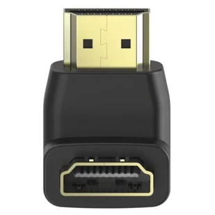Hama Adapter kątowy HDMI 205165 - Wtyczki i adaptery - miniaturka - grafika 1