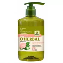 ELFA PHARM OHERBAL Orzeźwiający żel pod prysznic z ekstraktem z róży damasceńskiej 750 ml 7062314 - Kosmetyki do kąpieli - miniaturka - grafika 1