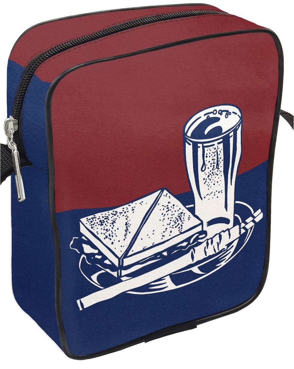 Torba Listonoszka Sandwich and soda Roy Lichtenstein