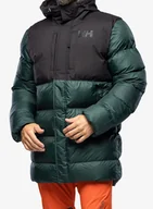 Kurtki męskie - Kurtka ocieplana Helly Hansen Active Puffy Long Jacket - darkest spruce/black - miniaturka - grafika 1
