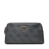 Kosmetyczki, organizery i kuferki - Kosmetyczka Guess PW7514 P5273 Szary - miniaturka - grafika 1