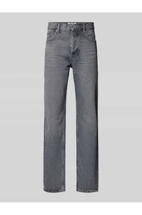 Jeansy o kroju straight fit z dodatkiem wełny model EDGE - Only & Sons - Spodnie męskie - miniaturka - grafika 1