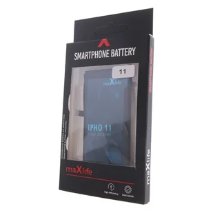 MaxLife Bateria do iPhone 11 3110mAh - Baterie do telefonów - miniaturka - grafika 1