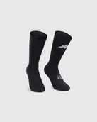 Skarpetki kolarskie - ASSOS Skarpetki rowerowe RACING SOCKS S11 precision graphite - miniaturka - grafika 1