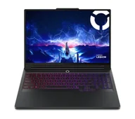 Laptopy - Lenovo Legion Pro 7 16AFR10H OLED 16" 240Hz R9 9955HX3D 64GB RAM 2TB Dysk SSD RTX5080 DLSS4 Win11 Pro Czarny Funkcje AI 83RU000LPB - miniaturka - grafika 1