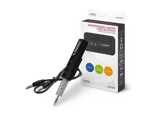 Elmak Odbiornik adapter Bluetooth transmiter AUX Jack 3,5 Savio TR-11/B SAVIO TR-11/B - Transmitery FM - miniaturka - grafika 5