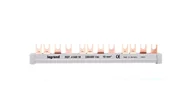 Inne akcesoria elektryczne - Legrand Szyna łączeniowa 10mm2 BI4-10-12 przyłącze grzebieniowe 404919 404919 - miniaturka - grafika 1