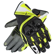 Rękawice motocyklowe - Rebelhorn ST Short skórzane rękawice motocyklowe dla mężczyzn Superfabric Panels SAS-TEC płyty piankowe, wentylacja, elastyczne elementy do ekranu dotykowego - miniaturka - grafika 1