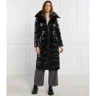 Płaszcze damskie - Peuterey Puchowy płaszcz - miniaturka - grafika 1