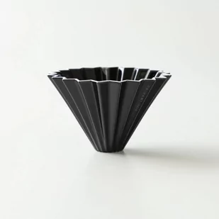 Ceramiczny Origami Dripper M - Czarny - Zaparzacze i kawiarki - miniaturka - grafika 2