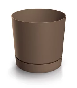 Doniczka Okrągła Tubo Dpop200 Z Podstawką Donica - Donice - miniaturka - grafika 1