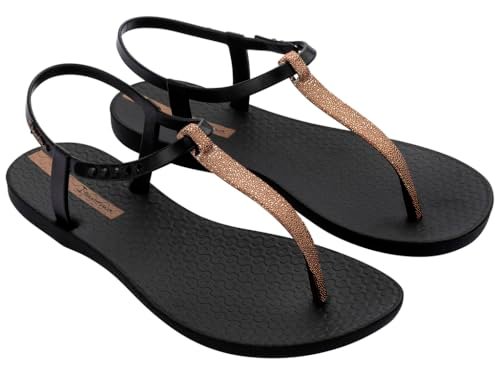 IPANEMA Class Classy Sandal Fem, japonki damskie, 38 EU, Czarny (Black), 38 EU