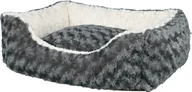 Legowiska dla psów - Trixie Legowisko"Kaline" 65x50 cm szaro/kremowe TX-38962 - miniaturka - grafika 1
