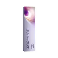 Farby do włosów i szampony koloryzujące - Wella Illumina Color No. 8/05 Jasny blond naturalny mahoń 60.0 ml - miniaturka - grafika 1