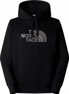 Bluzy męskie - The North Face Bluza drew peak pullover hoodie-tnf black-l THE NORTH FACE - miniaturka - grafika 1