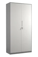 Regały biurowe - Szafka XD-029 - Szary/Biały - miniaturka - grafika 1