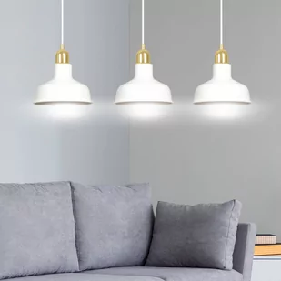 Emibig Ibor lampa wisząca 3-punktowa biała 1043/3 1043/3 - Lampy sufitowe - miniaturka - grafika 3