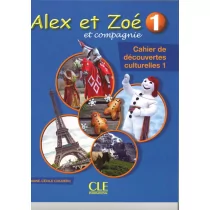 Alex et Zoe 1 cahier de decouvertes culturelles - Anne-Cécile Couderc - Książki do nauki języka francuskiego - miniaturka - grafika 1