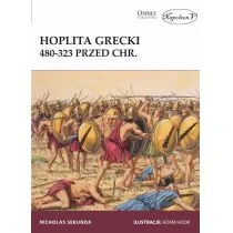 Hoplita grecki 480-323 przed Chr. - Nicholas Sekunda - Historia świata - miniaturka - grafika 1