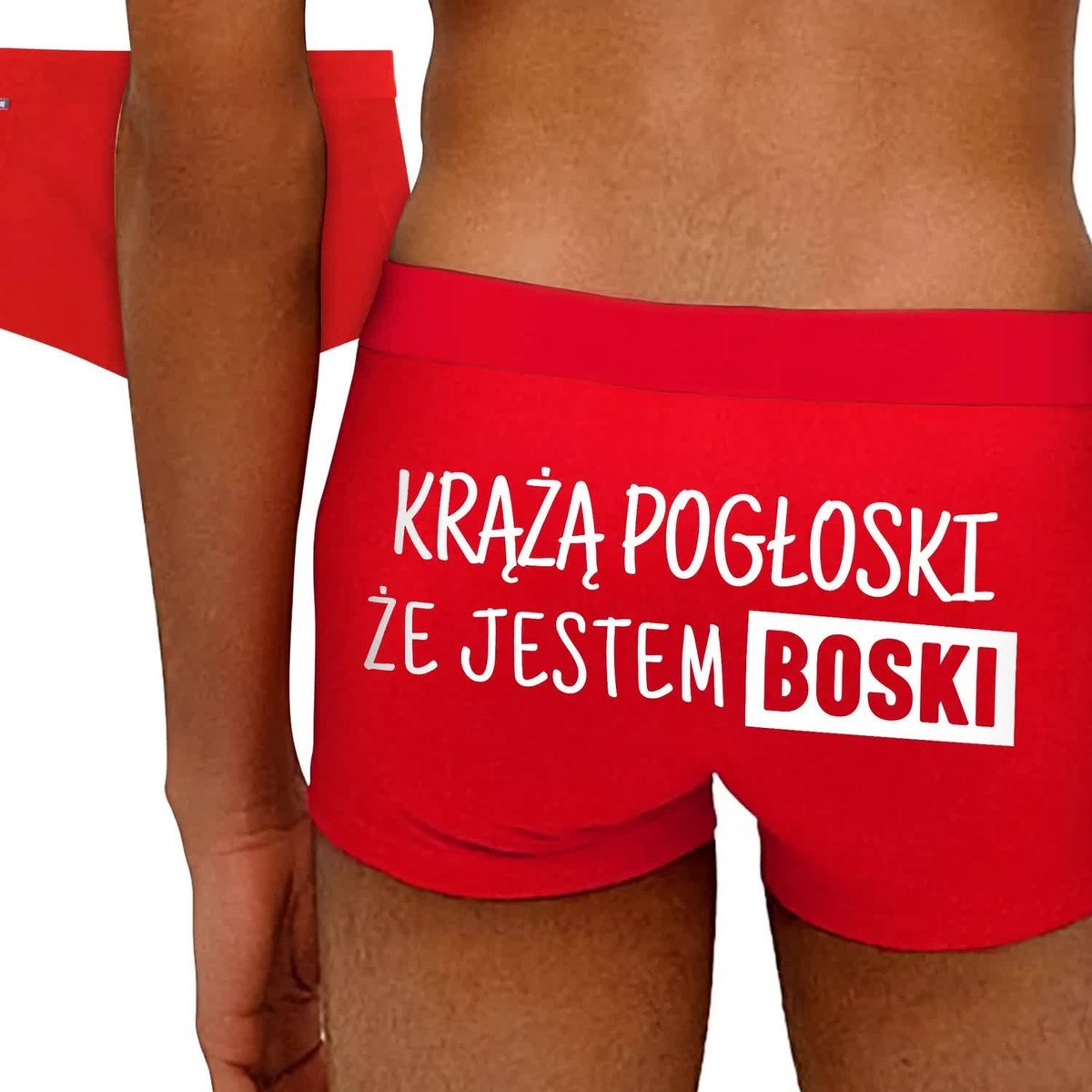 BOKSERKI Śmieszny Prezent na WALENTYNKI Wzory L