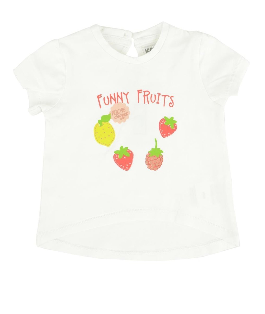 Kanz, Koszulka dziewczęca z krótkim rękawem, rozmiar 92