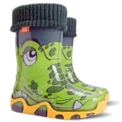 Buty dla dziewczynek - Kalosze dziecięce STORMER LUX PRINT B (28-35) - miniaturka - grafika 1