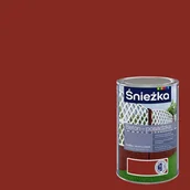 Farby zewnętrzne - Śnieżka Farba Beton - Posadzka czerwony tlenkowy B03 1l 462200 - miniaturka - grafika 1