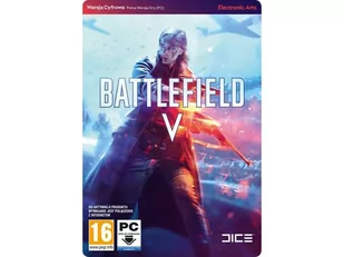 EA BATTLEFIELD V (RU) - Kody i doładowania cyfrowe - miniaturka - grafika 1