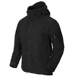 Bluza polarowa Helikon Patriot Poliester Black - Odzież taktyczna i umundurowanie - miniaturka - grafika 1