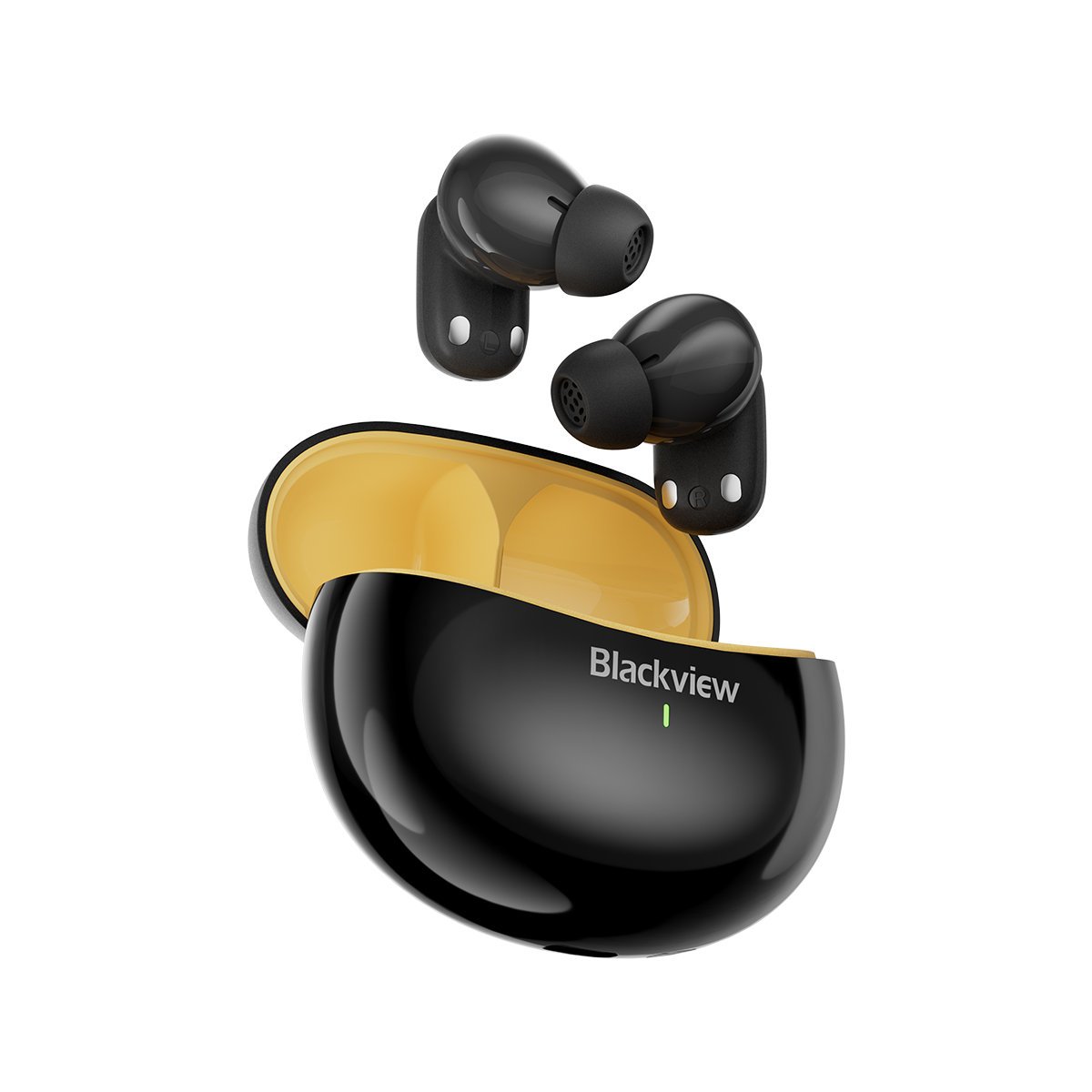 Blackview Airbuds30 z ENC, czarny