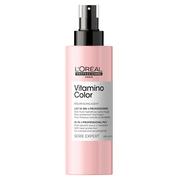 Serum do włosów - Loreal Vitamino Color Resurfacing Agent Serum do włosów farbowanych, 10 korzyści 190 ml - miniaturka - grafika 1